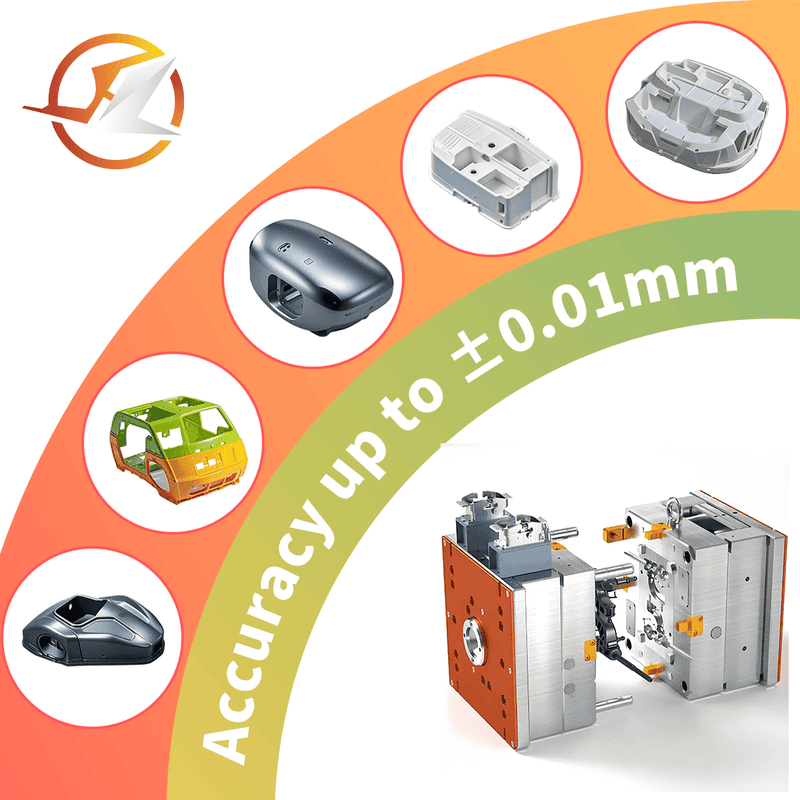 customized ABS Plastic injection molding